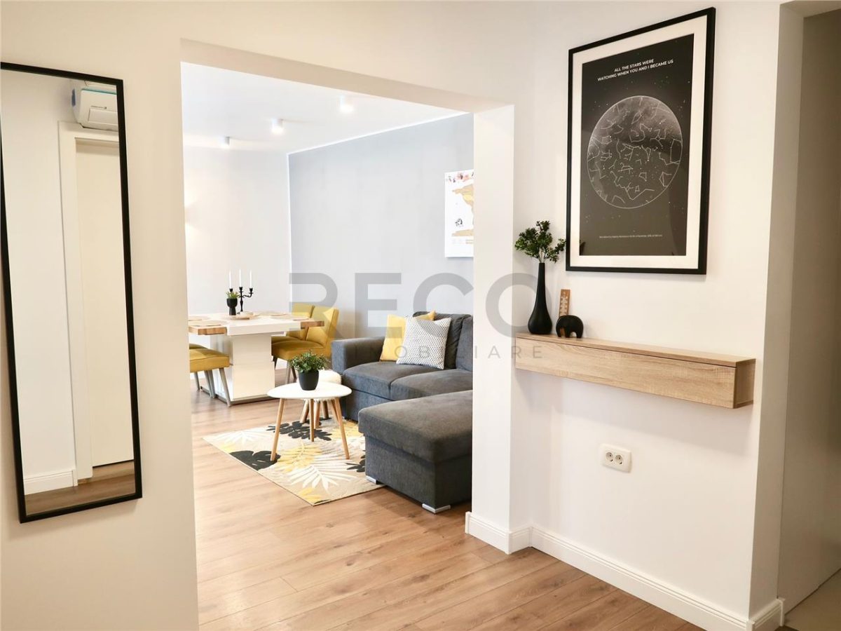 Apartament modern pe Sovata cu balcon spre Cris - foto 3