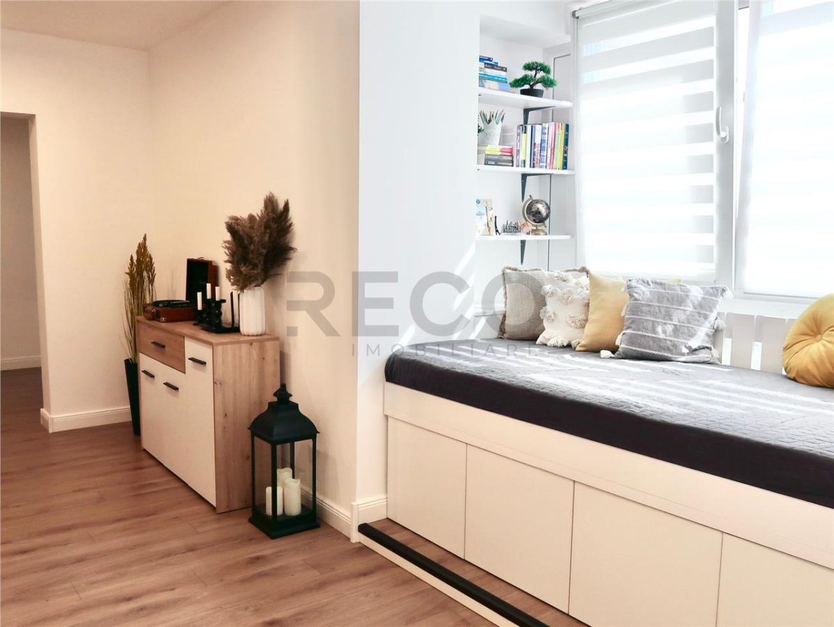 Apartament modern pe Sovata cu balcon spre Cris - foto 4