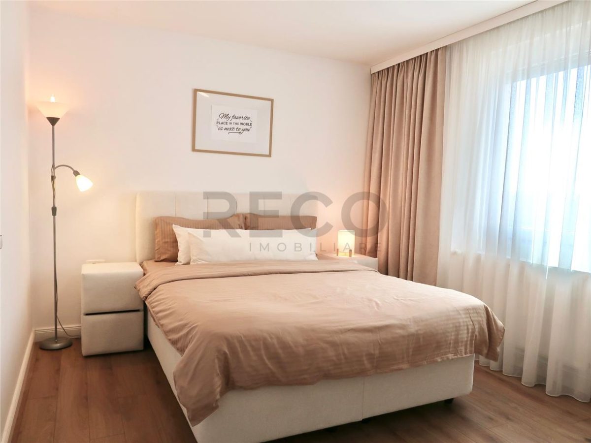 Apartament modern pe Sovata cu balcon spre Cris - foto 5