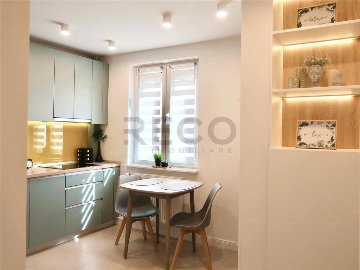 Apartament modern pe Sovata cu balcon spre Cris - foto 6