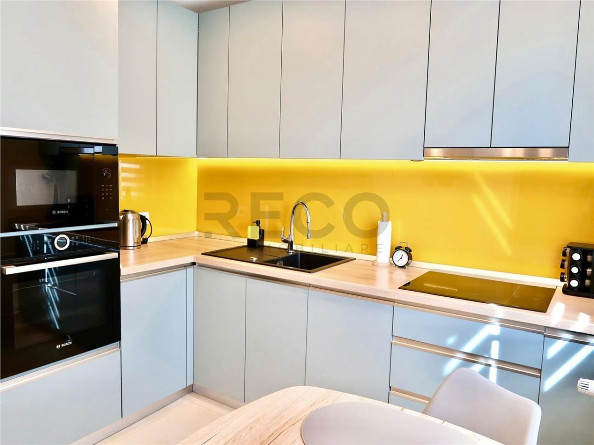 Apartament modern pe Sovata cu balcon spre Cris - foto 7