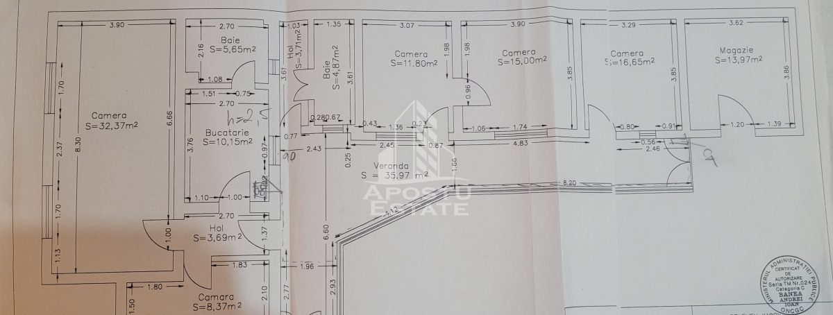 Casa individuala de vanzare, cu 4 camere si 2 garaje, zona Lipovei - foto 22