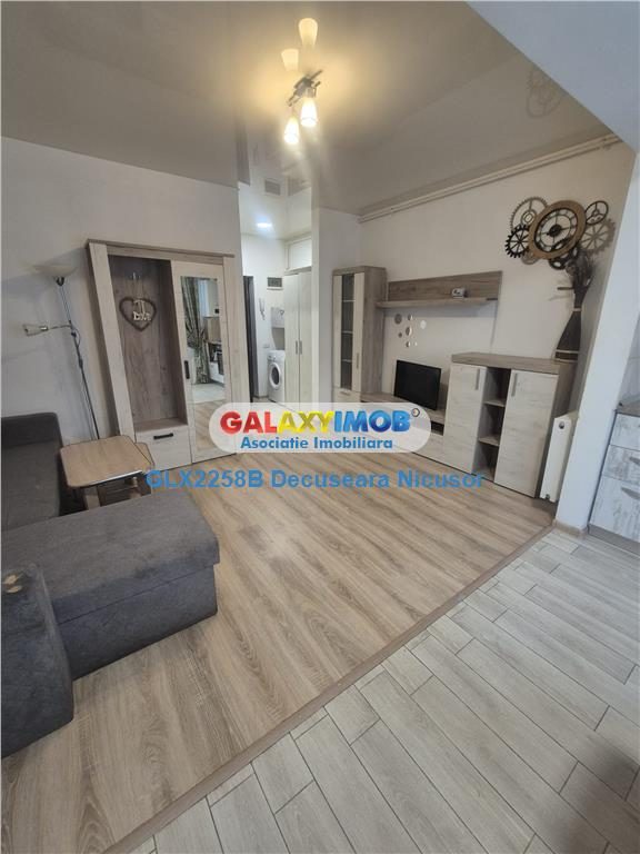 Garsoniera mobilata si  utilata Militari Residence 300 euro - foto 3