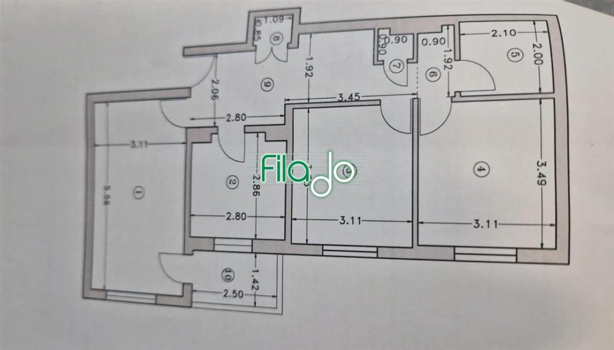 Apartament 3 camere Dristor, Kaufland Mihai Bravu - foto 7