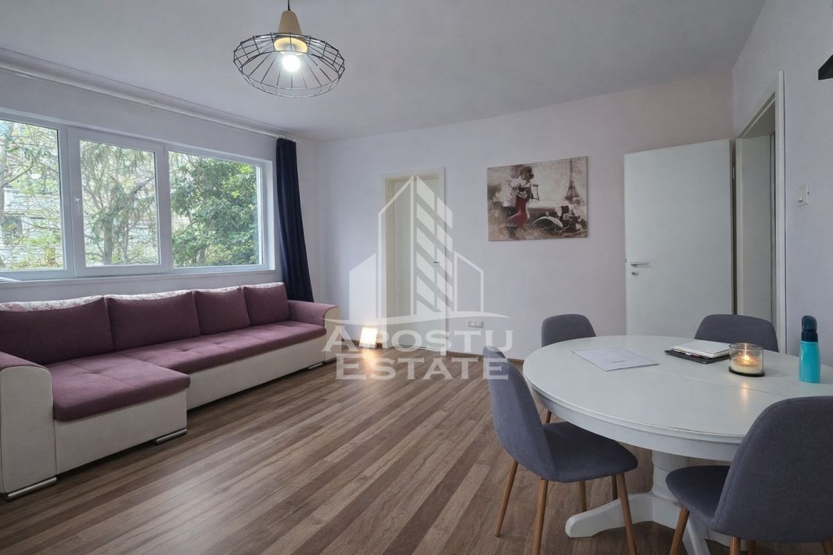 Apartament de vanzare cu 2 camere, etaj intermediar, zona Dacia - 