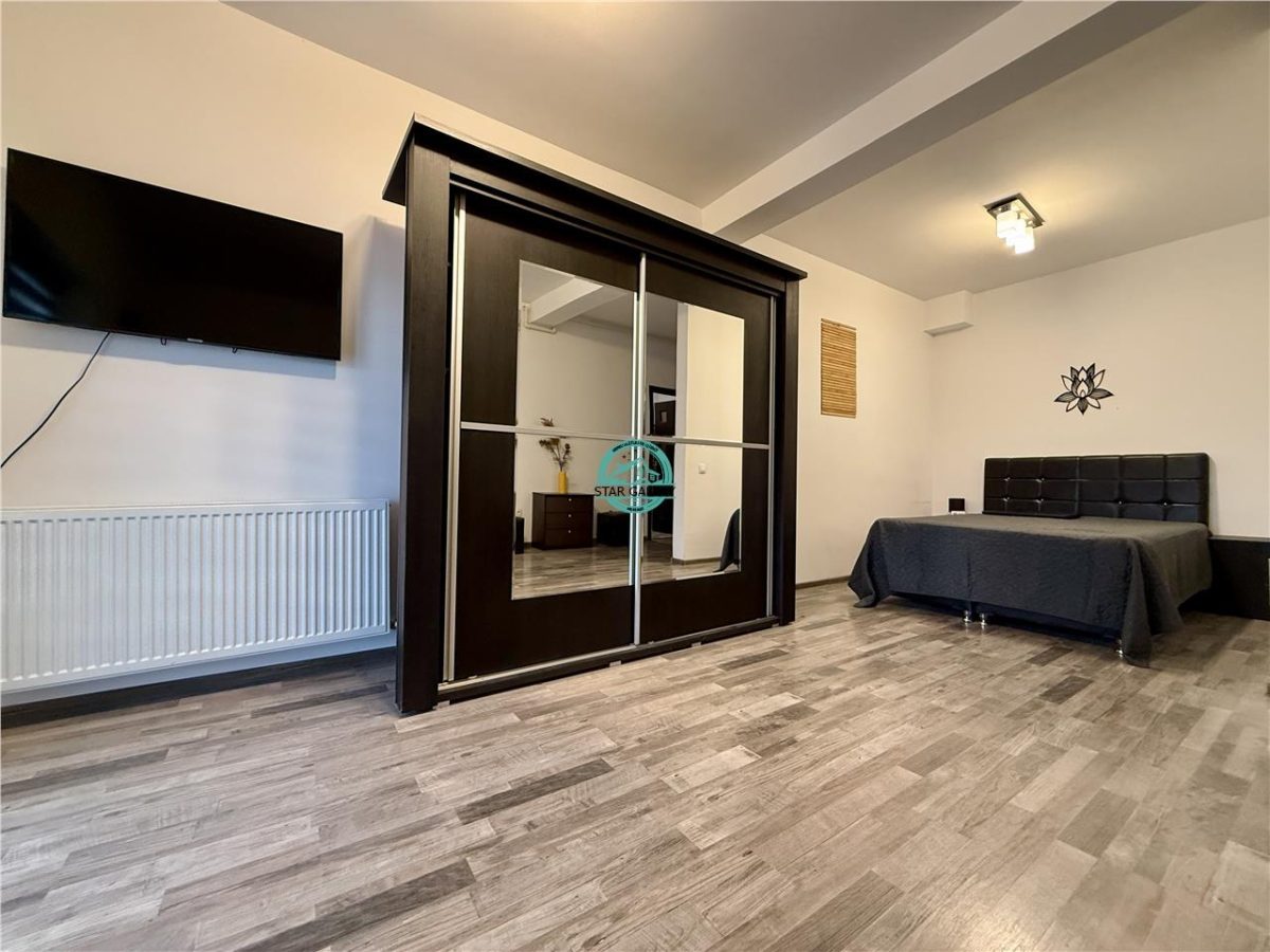 Apartament cu 1 camera de inchiriat, bloc nou, in Unirii str. Pomilor - 