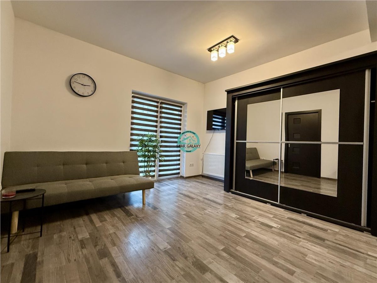 Apartament cu 1 camera de inchiriat, bloc nou, in Unirii str. Pomilor - foto 2