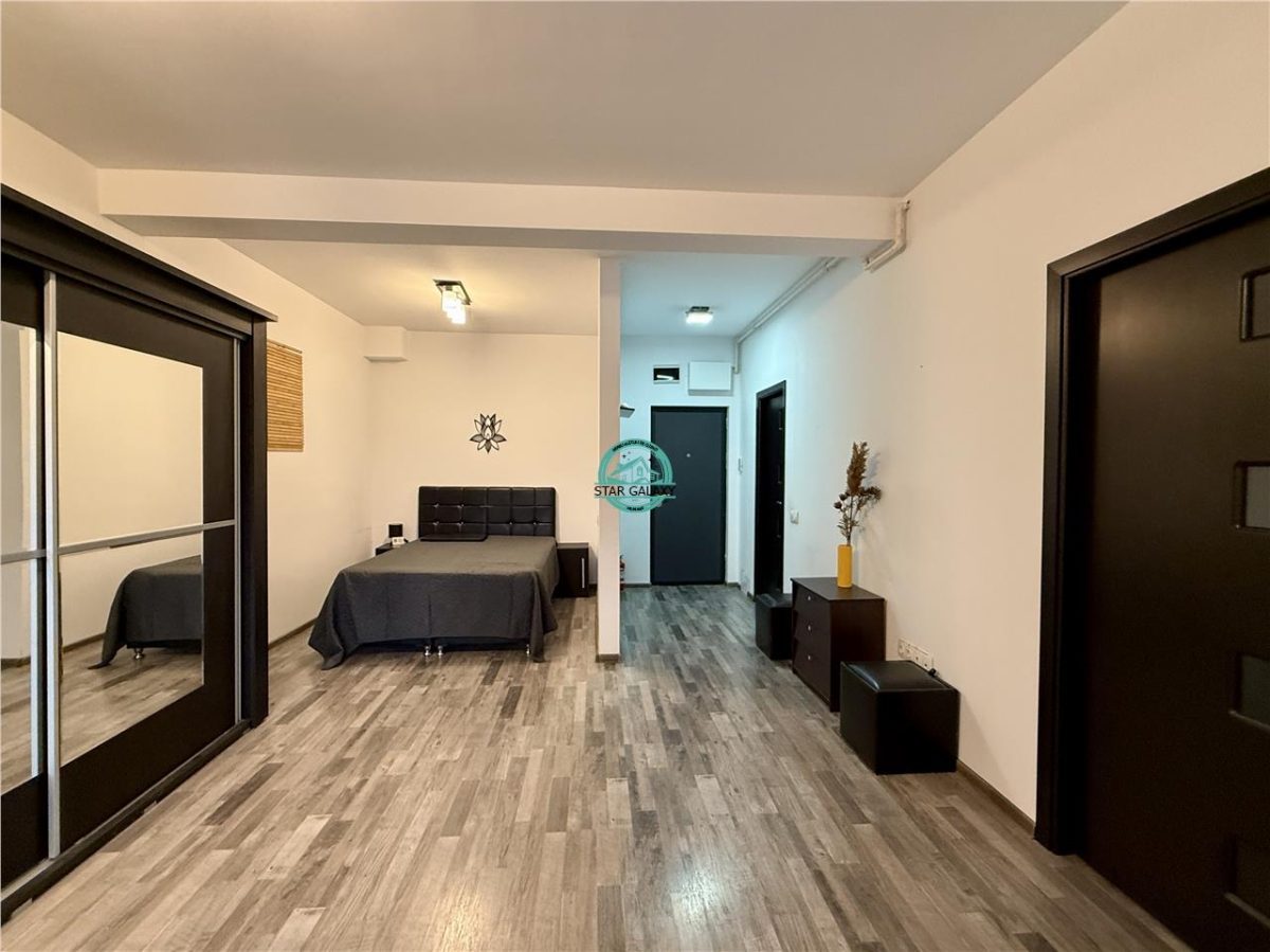 Apartament cu 1 camera de inchiriat, bloc nou, in Unirii str. Pomilor - foto 3