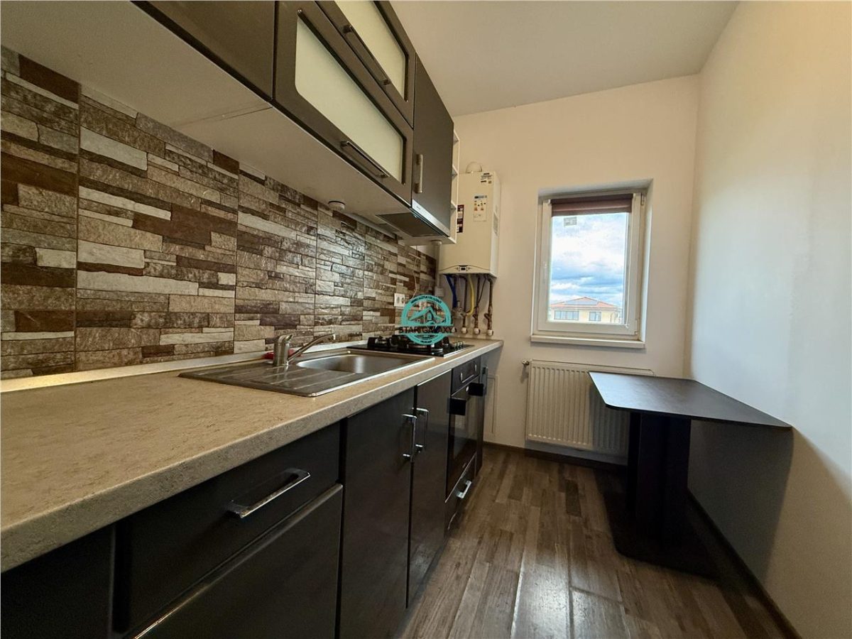 Apartament cu 1 camera de inchiriat, bloc nou, in Unirii str. Pomilor - foto 5