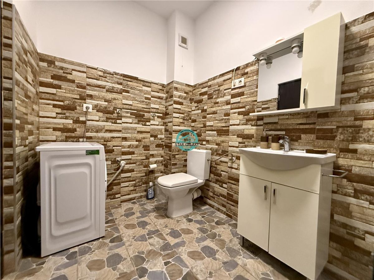 Apartament cu 1 camera de inchiriat, bloc nou, in Unirii str. Pomilor - foto 7