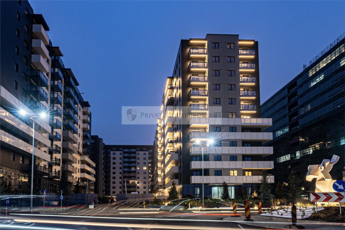 Pipera | Porsche | Cortina North | Bloc 2023 | Parcare | Nou - foto 8