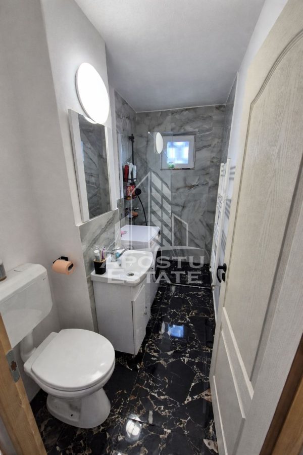 Apartament cu 3 camere,mobilat si utilat cu boxa,Bulevardul Cetatii - foto 17
