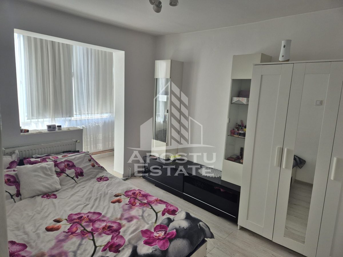 Apartament cu 3 camere,mobilat si utilat cu boxa,Bulevardul Cetatii - foto 6