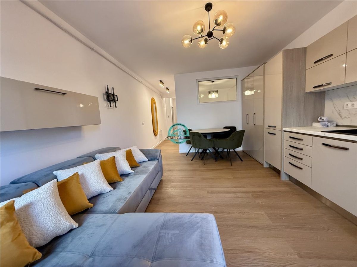 Apartament tip studio de inchiriat, bloc nou, parcare, in 7 Noiembrie - 