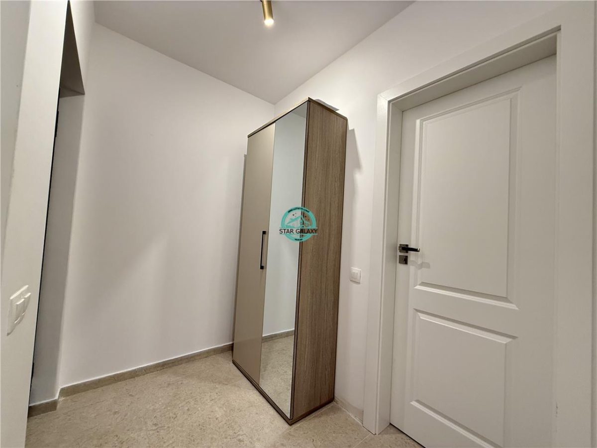 Apartament tip studio de inchiriat, bloc nou, parcare, in 7 Noiembrie - foto 11