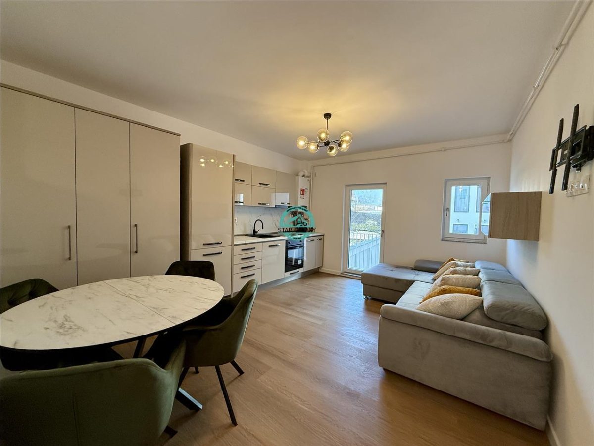 Apartament tip studio de inchiriat, bloc nou, parcare, in 7 Noiembrie - foto 3