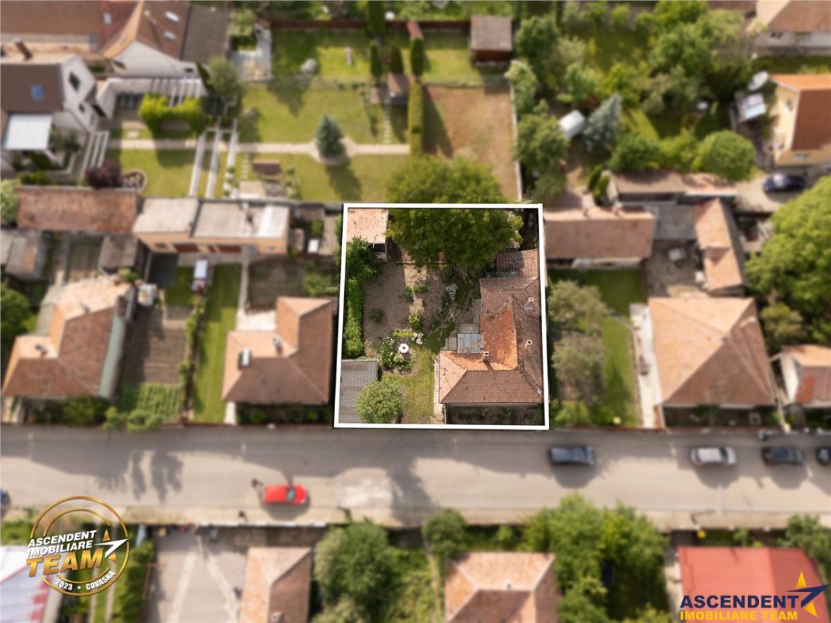 Casa traditionala, cu teren pretios de 534 mp, Targu Secuiesc - foto 12