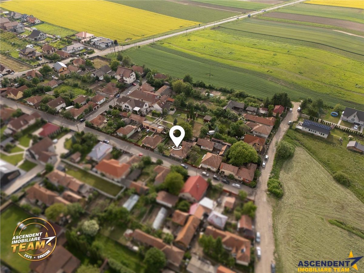 Casa traditionala, cu teren pretios de 534 mp, Targu Secuiesc - foto 3