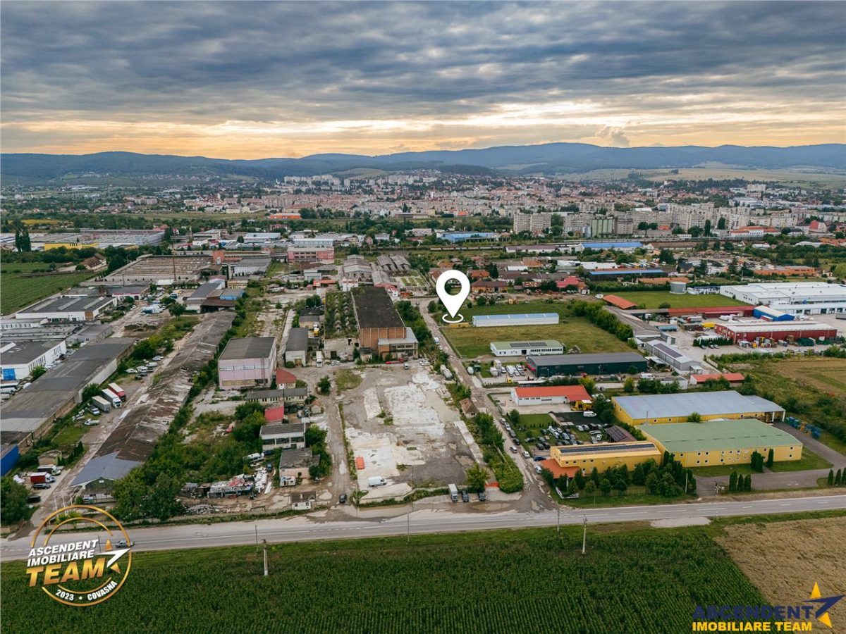 FILM! 4.600mp,aria industriala,utilitati aproape:hala,depozit,service auto - 