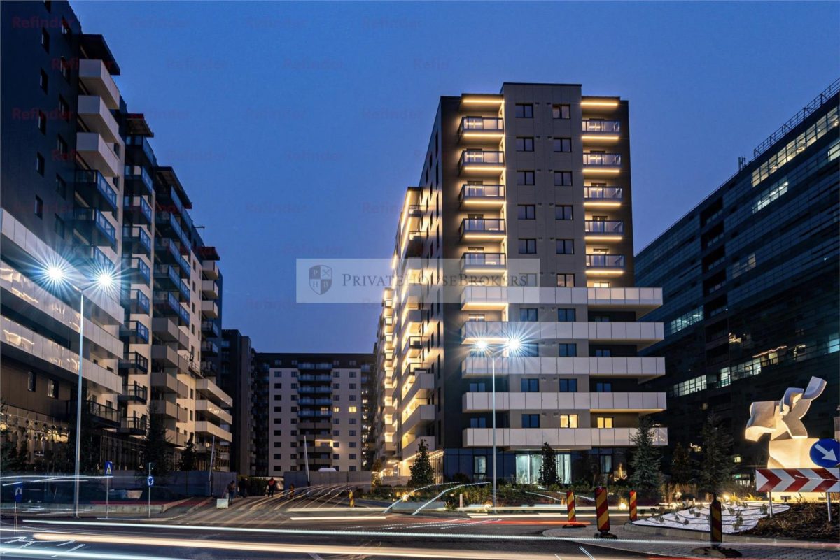 Pipera | Aviatiei | Porsche | Cortina North | Bloc 2023 | Parcare | Nou - foto 8