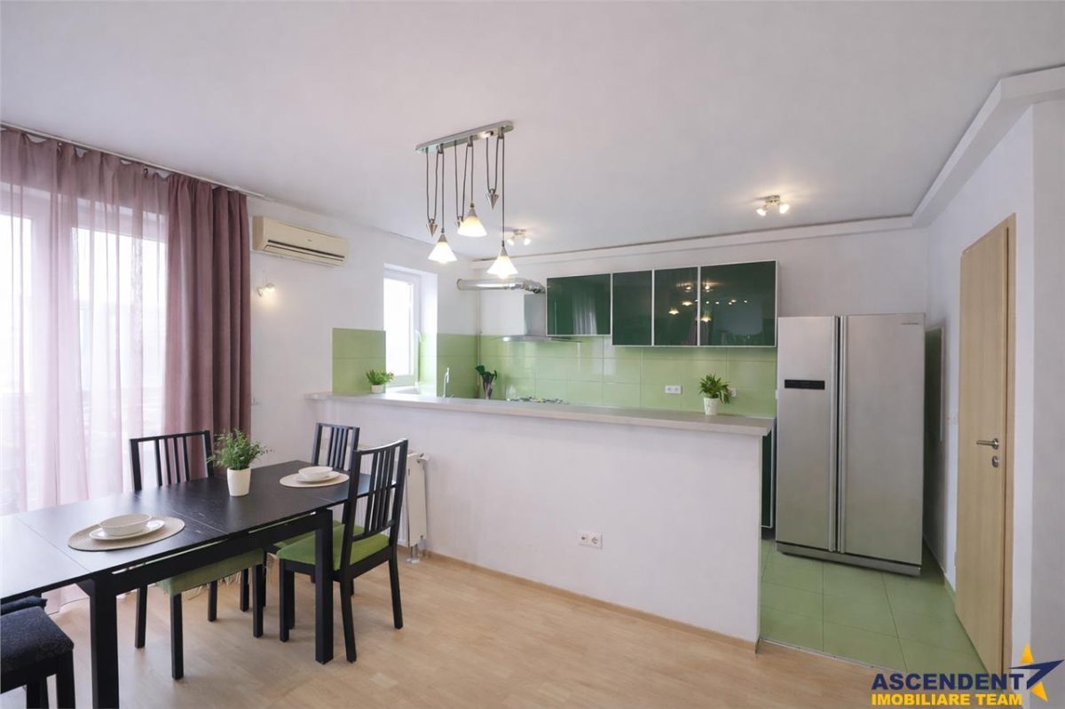 Rezidenta tip penthouse,doua nivele, terase,panouri solare,Avantgarden, Bartolomeu,Brasov - foto 13