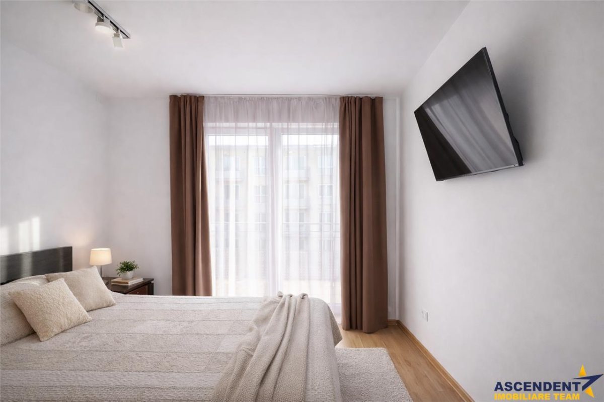Rezidenta tip penthouse,doua nivele, terase,panouri solare,Avantgarden, Bartolomeu,Brasov - foto 4