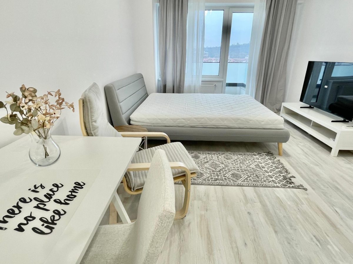 1 CAM CENTRU PALAS , PARCARE,PRIMA INCHIRIERE UNIREA TOWERS DEC - 430EUR - foto 2