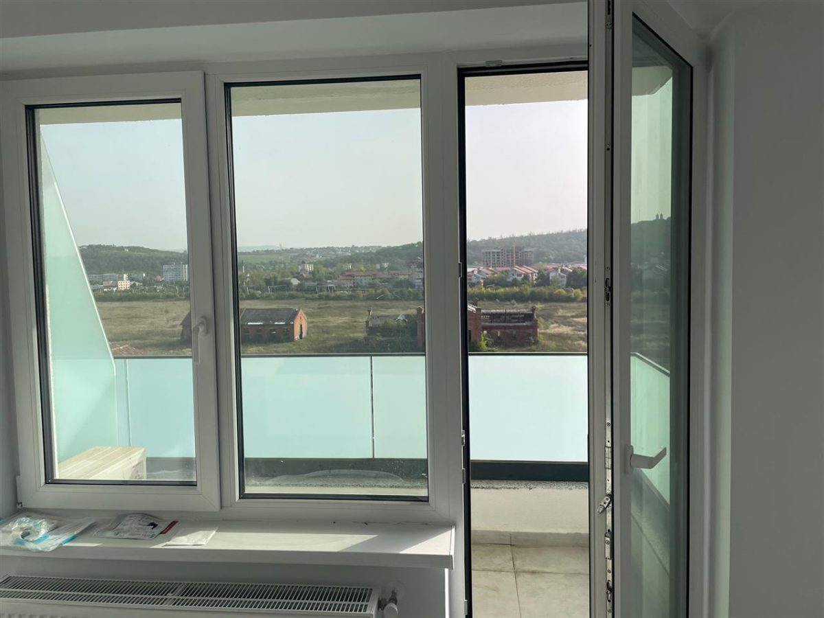 1 CAM CENTRU PALAS , PARCARE,PRIMA INCHIRIERE UNIREA TOWERS DEC - 430EUR - foto 21