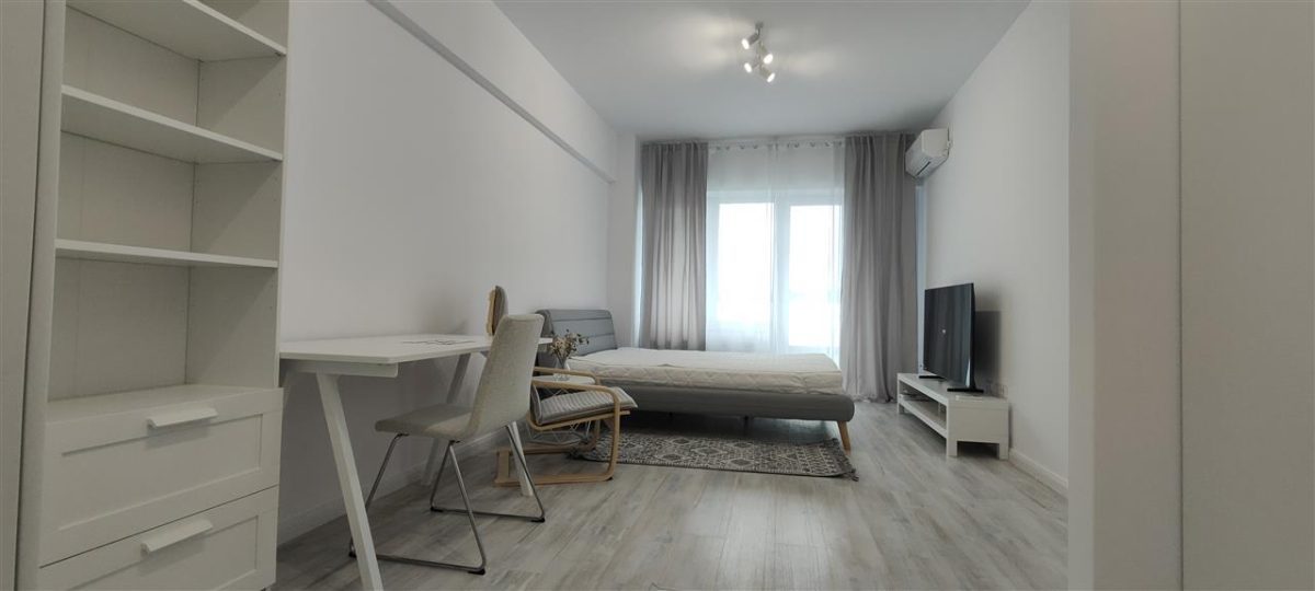 1 CAM CENTRU PALAS , PARCARE,PRIMA INCHIRIERE UNIREA TOWERS DEC - 430EUR - foto 5