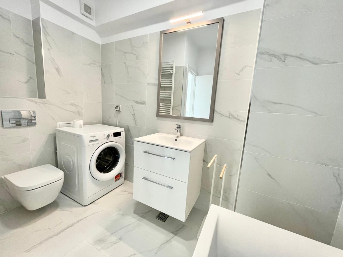 1 CAM CENTRU PALAS , PARCARE,PRIMA INCHIRIERE UNIREA TOWERS DEC - 430EUR - foto 7