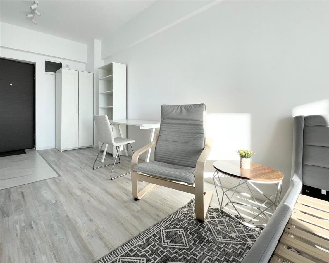 1 CAM CENTRU PALAS , PARCARE,PRIMA INCHIRIERE UNIREA TOWERS DEC - 430EUR - foto 8