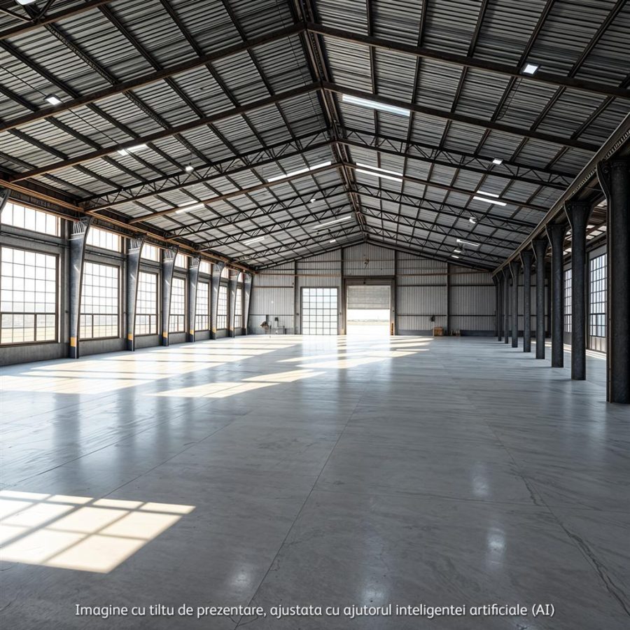 Hala stradala de vanzare in Tunari / Nord - foto 2