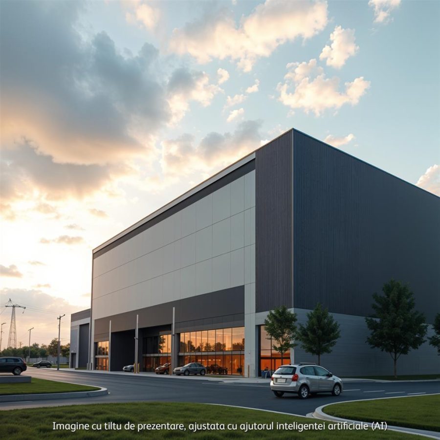 Hala stradala de vanzare in Tunari / Nord - foto 3