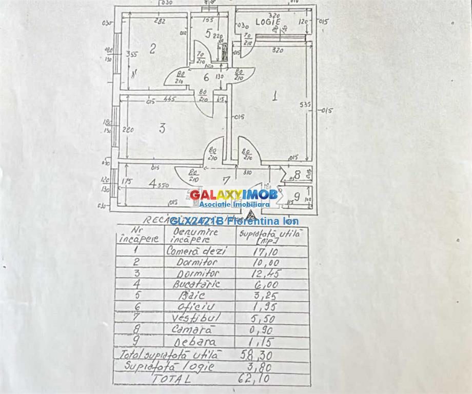 9057 Apartament 3 camere Drumul Taberei-Raul Doamnei - foto 8