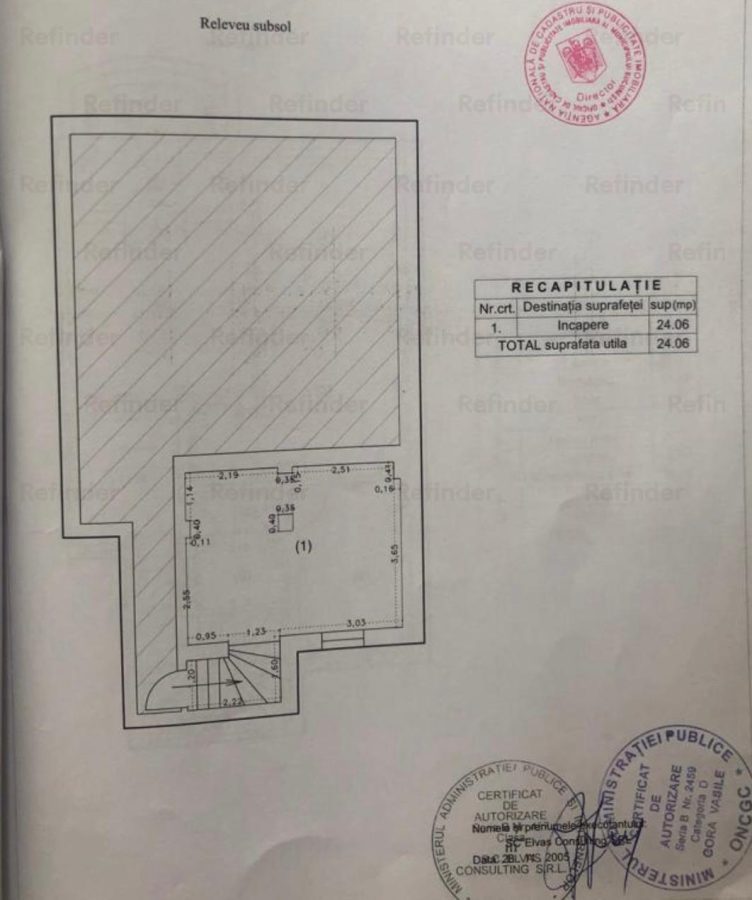 Vanzare D+P+1+M+Pod | Vatra Luminoasa- Maior Coravu | teren 261 mp | constr. 2005 | - foto 24