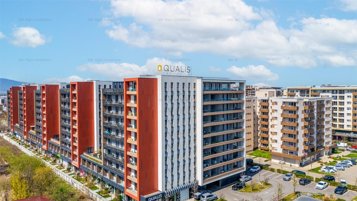 Garsoniera moderna | Qualis 2 | 40 mp + balcon Tractorul Coresi - 