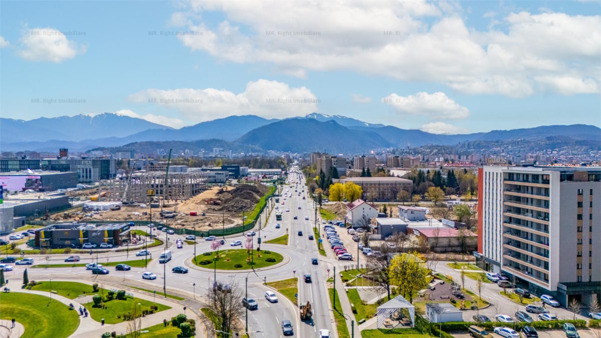 Garsoniera moderna | Qualis 2 | 40 mp + balcon Tractorul Coresi - foto 14