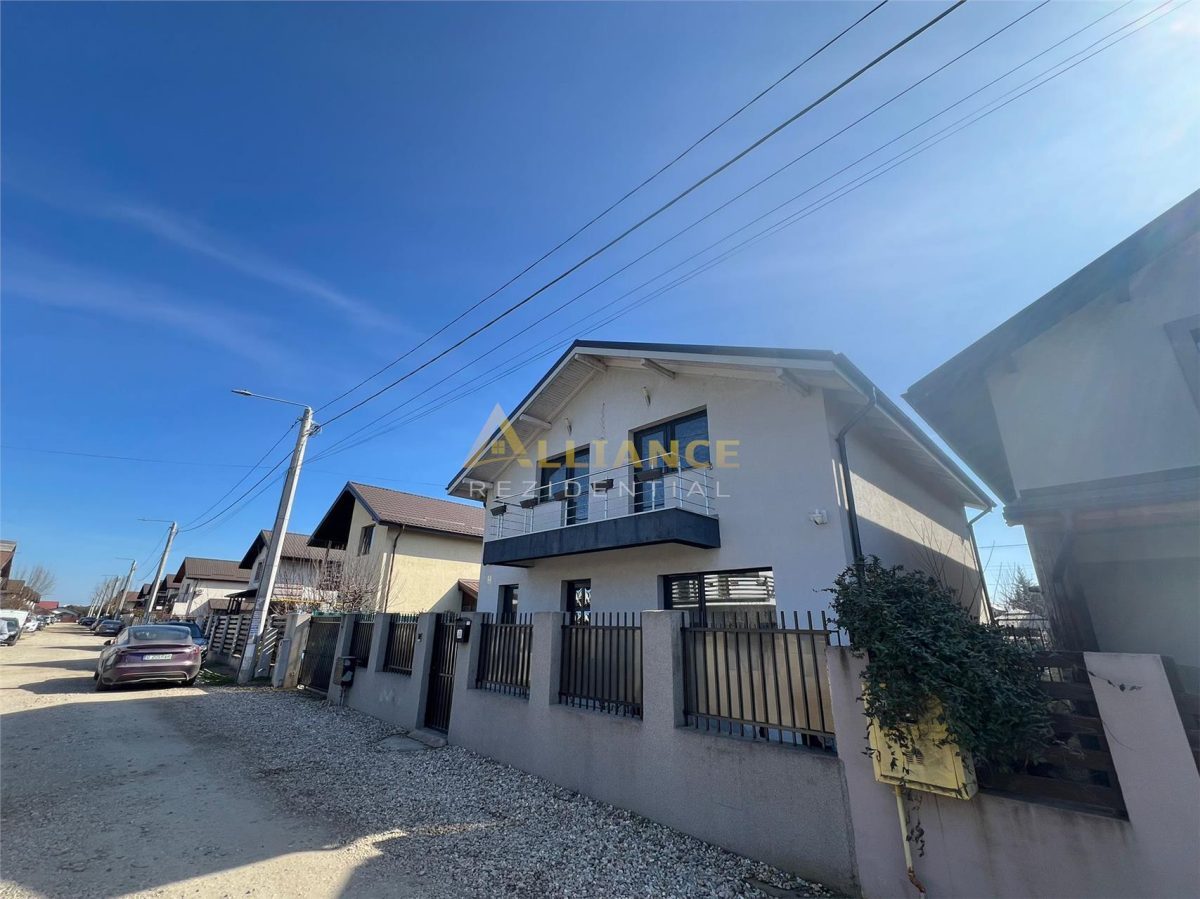 Casa mobilata si utilata- 4 camere - 2 bai - cartierul nou - foto 2