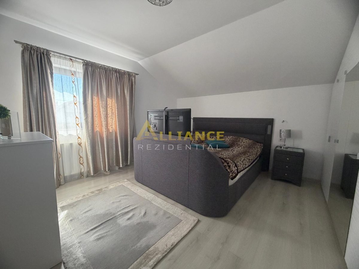 Casa mobilata si utilata- 4 camere - 2 bai - cartierul nou - foto 12