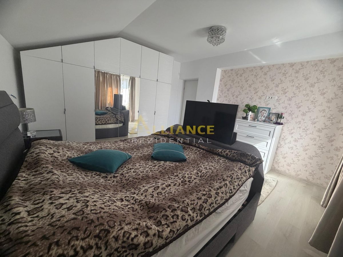 Casa mobilata si utilata- 4 camere - 2 bai - cartierul nou - foto 13