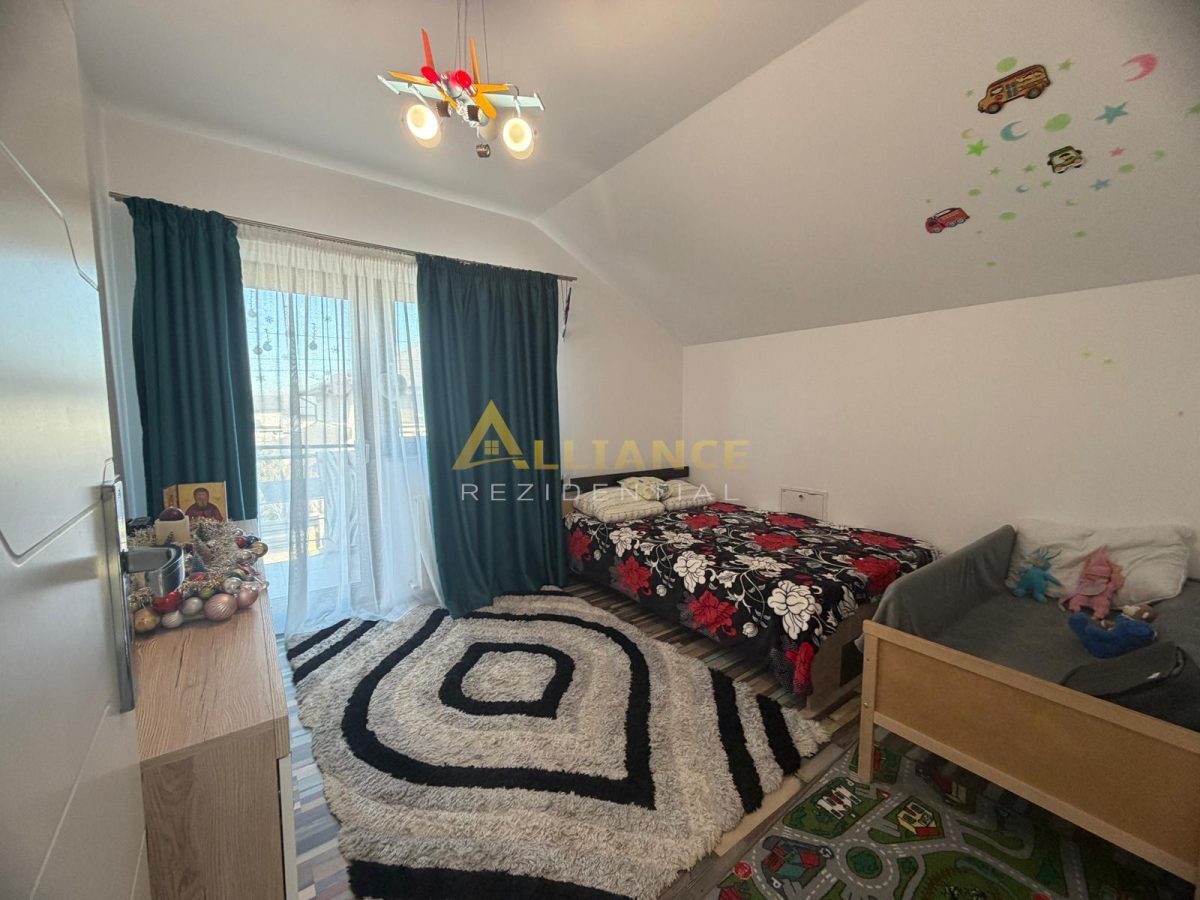 Casa mobilata si utilata- 4 camere - 2 bai - cartierul nou - foto 15