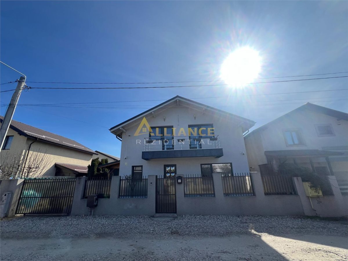 Casa mobilata si utilata- 4 camere - 2 bai - cartierul nou - foto 3