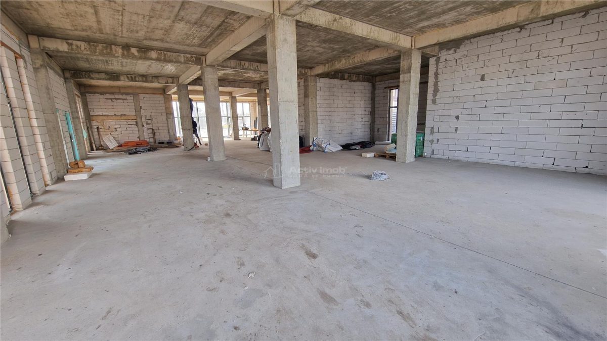 Spatiu comercial - Tunari - 1156mp utili - constructie noua - P +  2 etaje - foto 8
