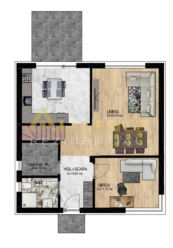 [MIORITA] Vila P + 1 | 127 MPU + 380 MP Teren - foto 4