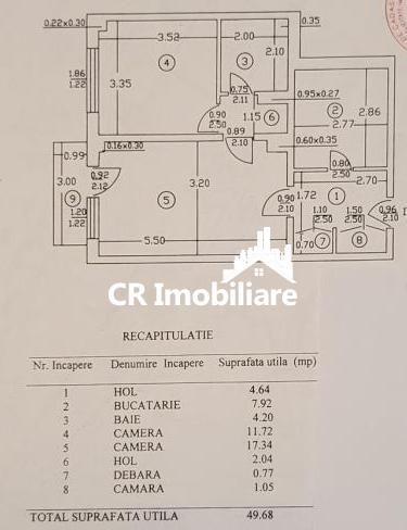 Apartament 2 camere Ramnicu Sarat - foto 5