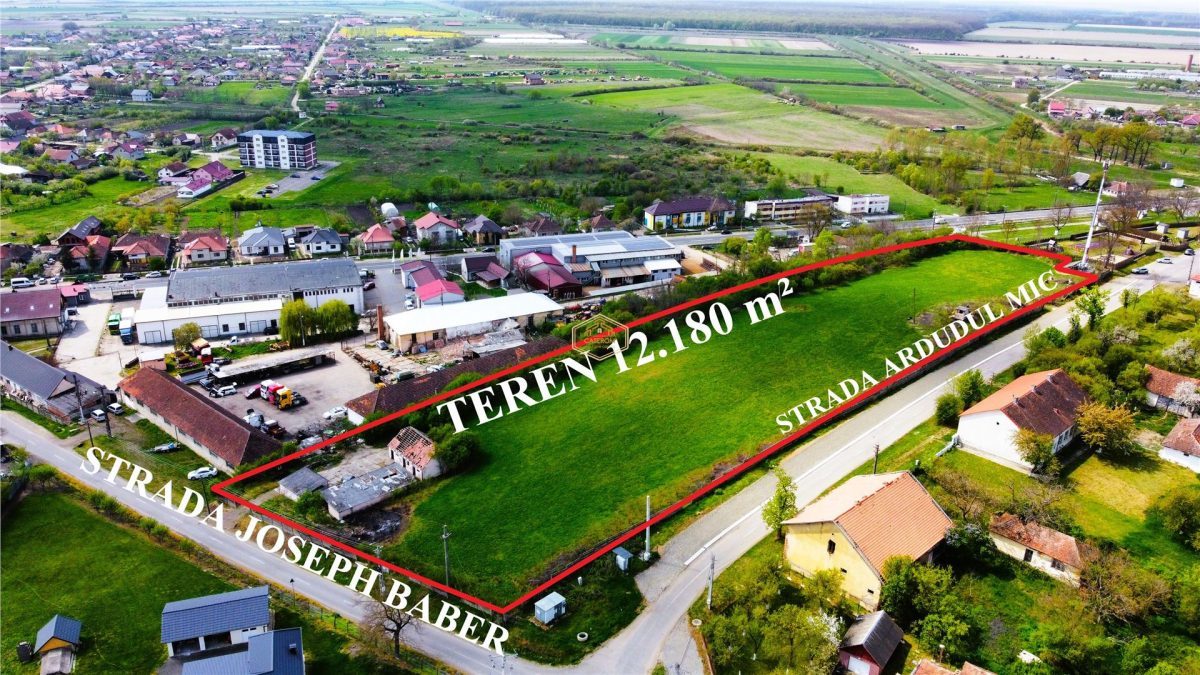 Teren 12.180 mÂ² langa Cetatea Medievala Ardud | Hotel / Investitie turistica - foto 3