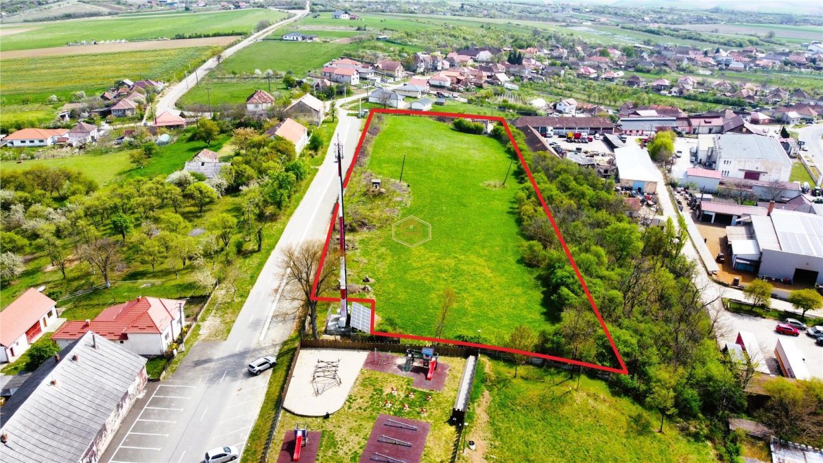 Teren 12.180 mÂ² langa Cetatea Medievala Ardud | Hotel / Investitie turistica - foto 5