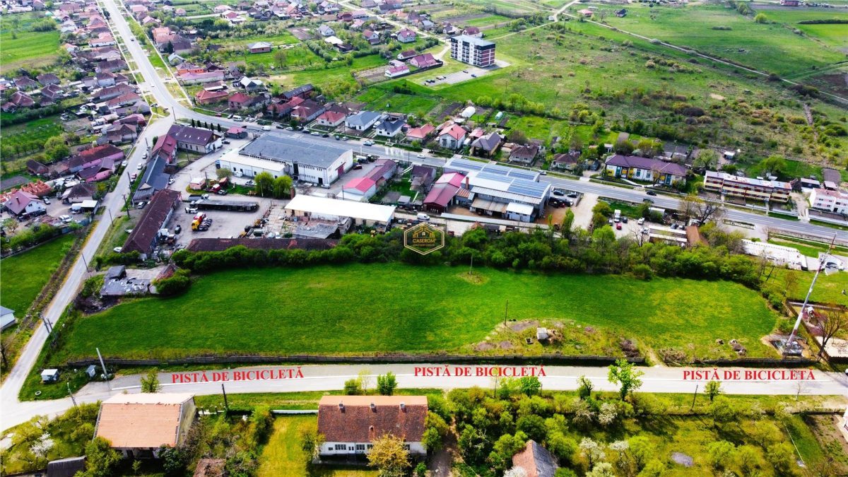 Teren 12.180 mÂ² langa Cetatea Medievala Ardud | Hotel / Investitie turistica - foto 7