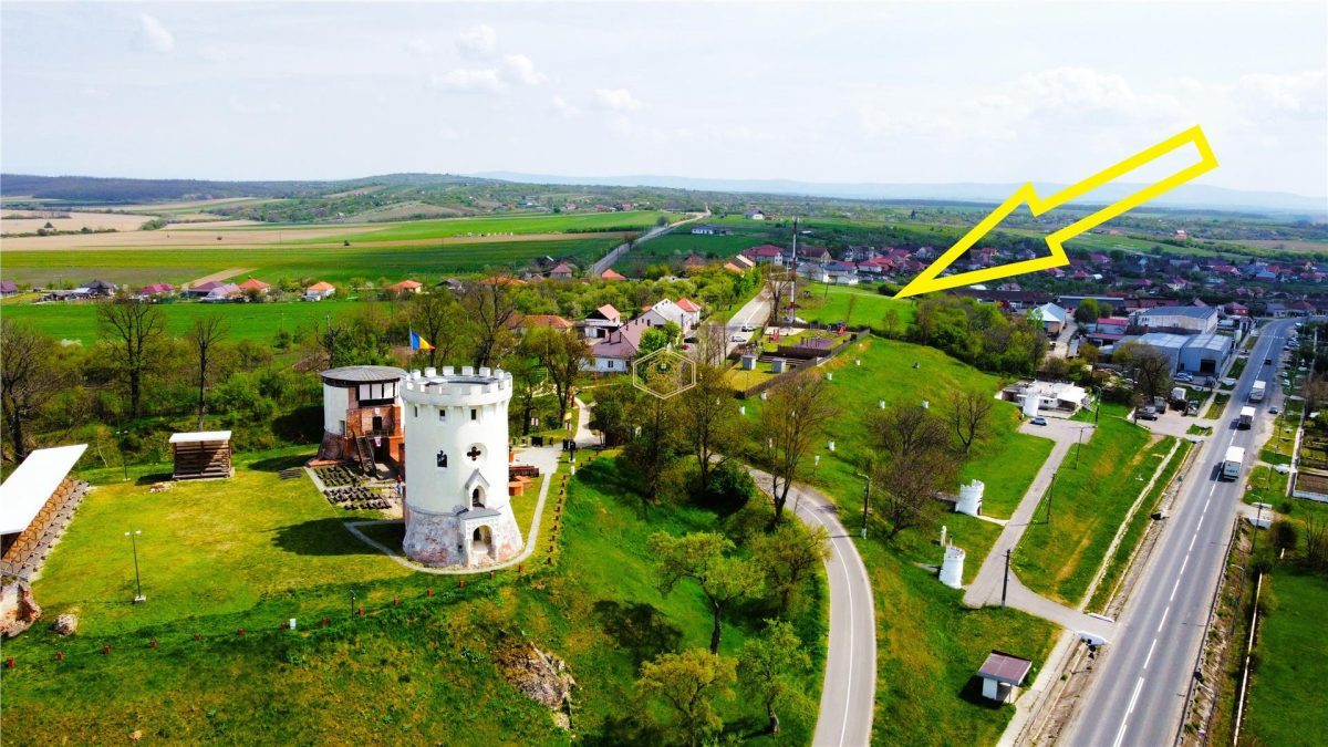 Teren 12.180 mÂ² langa Cetatea Medievala Ardud | Hotel / Investitie turistica - foto 8