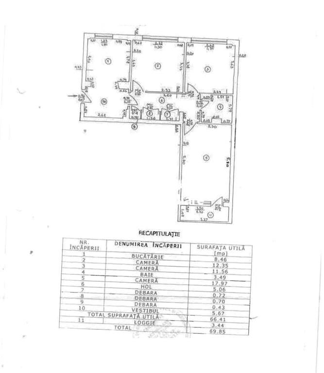 Apartament 3 camere Theodor Pallady - foto 8